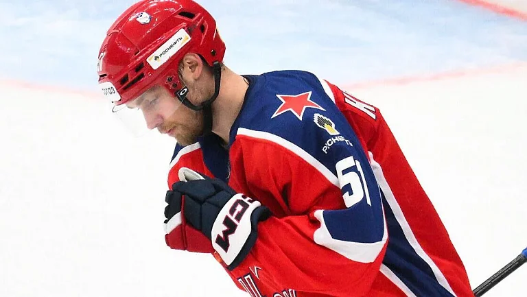 Форвард ЦСКА Коваленко поделился впечатлениями о старте сезона