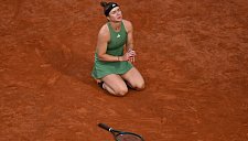 Свитолина разбила ракетку после поражения от Бондарь на US Open