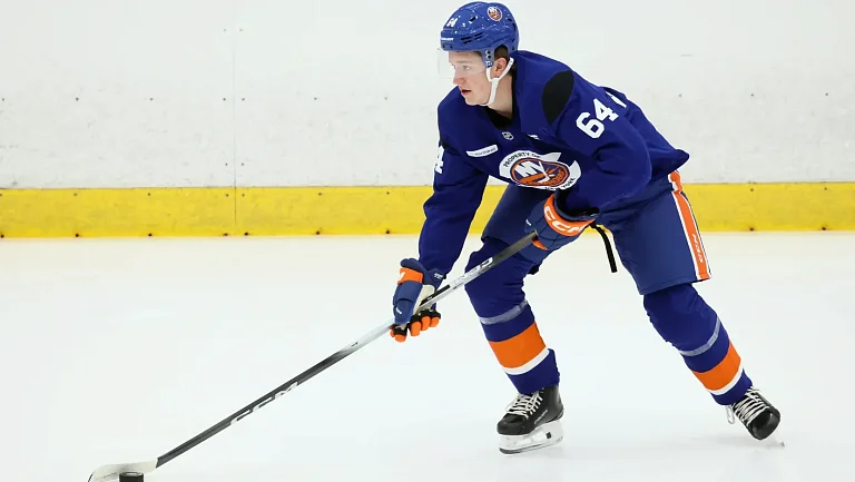 Калум Ричи готов воспользоваться шансом в «Айлендерс»