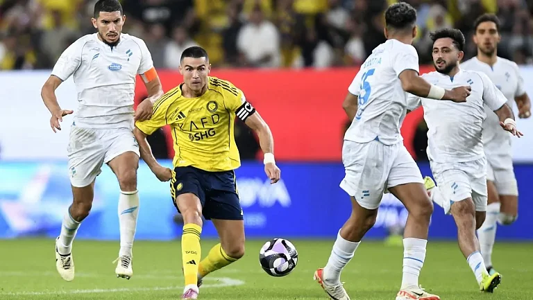 Роналду установил историческое достижение в 800 голов за клубы