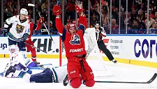 Нападающий «Локомотива» возглавил рейтинг игроков КХЛ