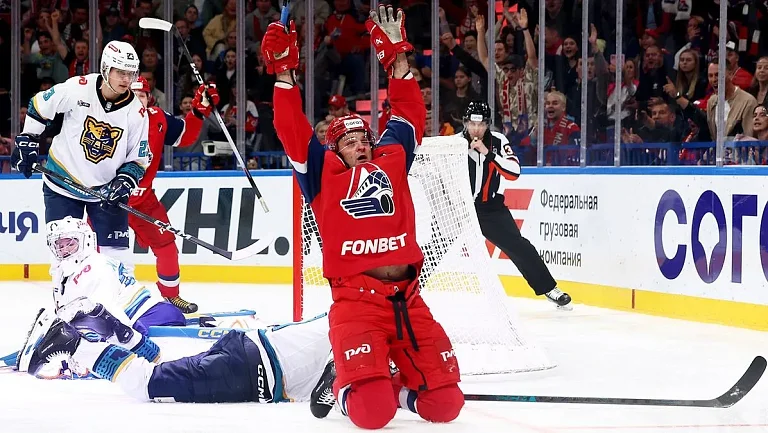 Нападающий «Локомотива» возглавил рейтинг игроков КХЛ