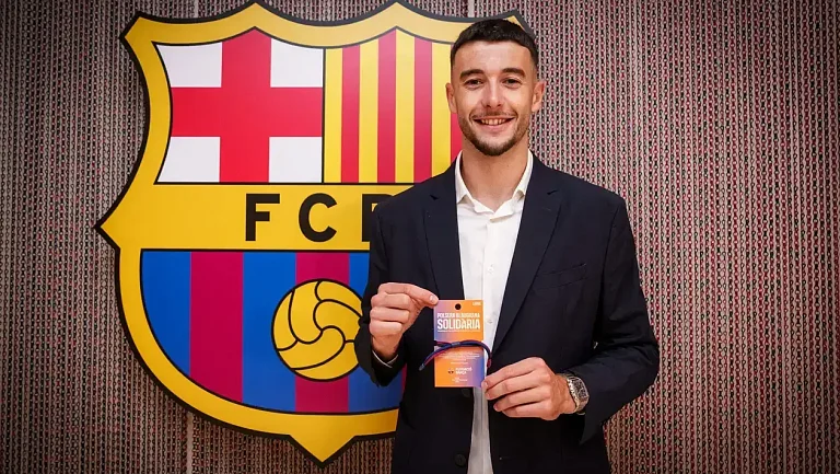 Жоан Гарсия поддержал тер Штегена как капитана «Барселоны»