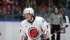 «Авангард» почтил память Черепанова, умершего во время матча с «Витязем»