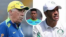 Эстеван сравнил Анчелотти и Абеля Феррейру из «Палмейраса»

