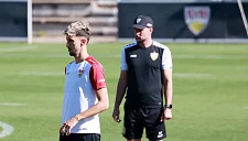 Хенесс не раскрывает стартовый состав «Штутгарта» на матч Лиги Европы