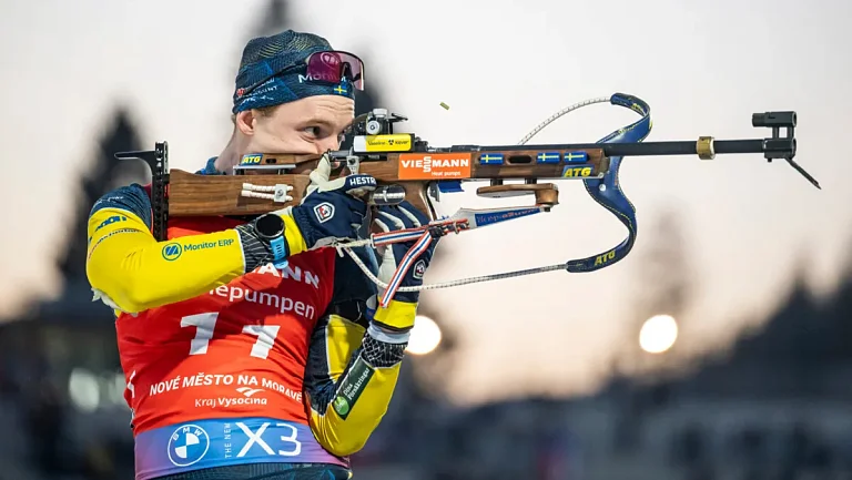 Биатлонист Самуэльссон хочет обвинить своих соперников в употреблении допинга