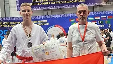 Никита Белоусов принёс России серебро на мировом первенстве по рукопашному бою