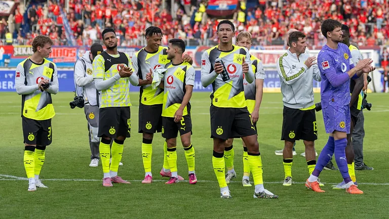 Фанаты «Боруссии» критикуют новую выездную майку клуба