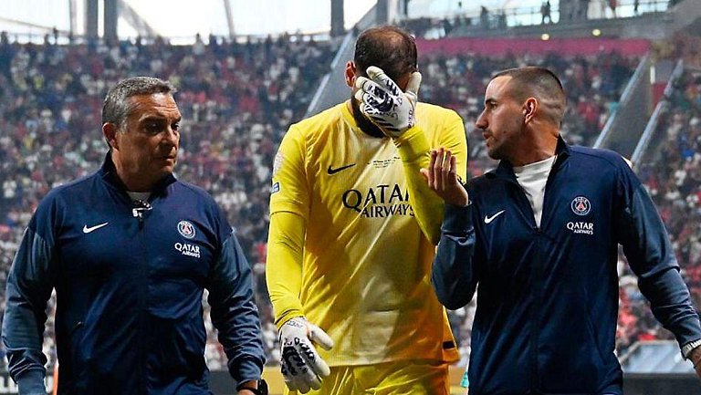 Доннарумма потрясён травмой Мусиалы в матче «ПСЖ» – «Бавария»