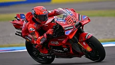 Братья Маркес заняли первые два места в гонке MotoGP в Арагоне