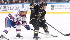 Победа СКА не позволила «Адмиралу» вернуться в зону плей-офф КХЛ