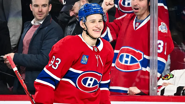 Демидов вновь возглавил гонку бомбардиров среди новичков НХЛ