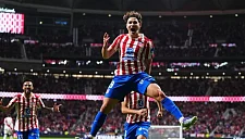 «Атлетико» обыграл «Райо Вальекано» со счетом 3-2