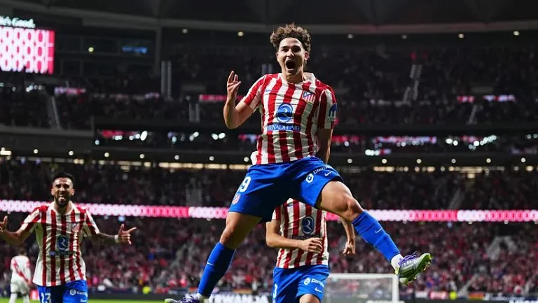 «Атлетико» обыграл «Райо Вальекано» со счетом 3-2