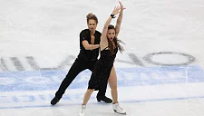 Литовский дуэт Рид и Амбрулявичюс выиграл квалификацию в танцах на льду