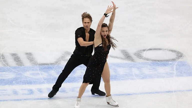 Литовский дуэт Рид и Амбрулявичюс выиграл квалификацию в танцах на льду