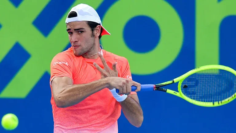 Берреттини вернулся после травмы и сыграет на ATP-250 в Ханчжоу