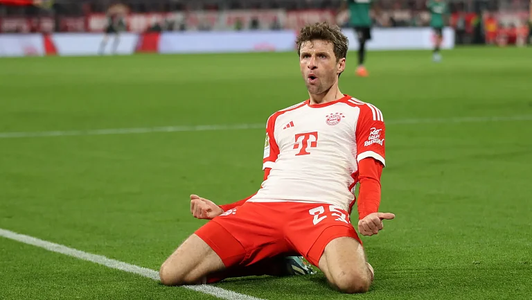 Мюллер хочет продолжать играть после ухода из «Баварии»