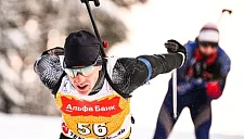 Латыпов выиграл спринтерскую гонку на этапе Кубка Содружества
