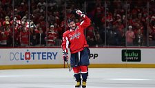 Овечкин побил рекорд Гретцки и признался в любви к Вашингтону