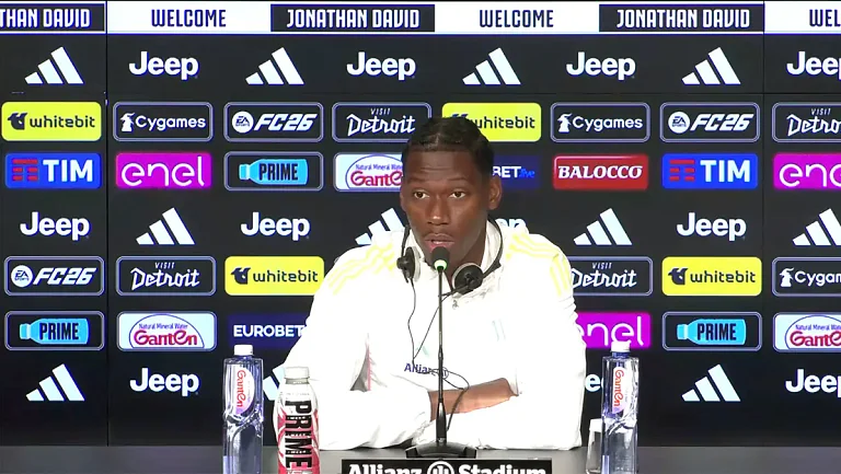 Дэвид на первой пресс-конференции: «Моя задача — забивать голы»