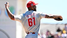 «Филлис» объявили стартового питчера на первый матч плей-офф