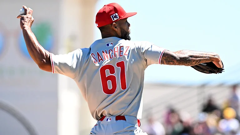 «Филлис» объявили стартового питчера на первый матч плей-офф