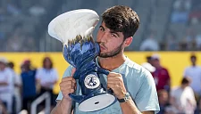 Алькарас выиграл шестой трофей в сезоне-2025