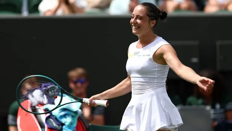 Третья ракетка мира Джессика Пегула вылетела с Уимблдона в первом круге