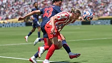 Сразу пять игроков «Атлетико» под угрозой дисквалификации