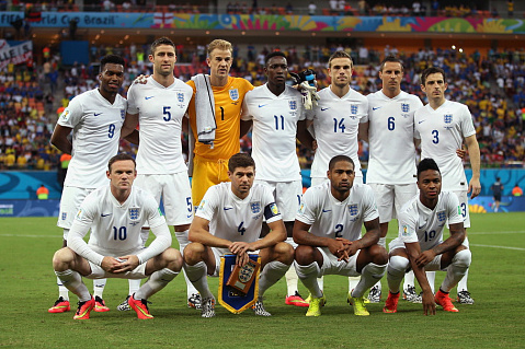 Состав сборной Англии на Чемпионате Европы 2020