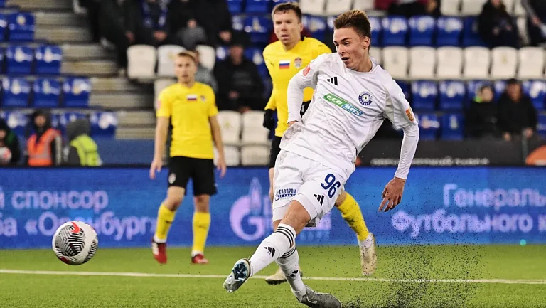 Полузащитник «Оренбурга» Барановский продолжит карьеру в «Уфе»