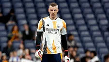 Андрей Лунин вернется в строй к матчу с «Реал Сосьедад»