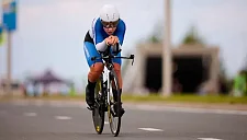 На российскую велогонщицу Валерию Валгонен рухнул потолок в отеле