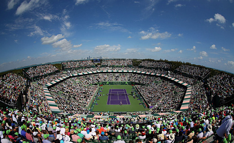 Теннис • Майами (2021): мужская сетка, женская сетка, расписание и результаты