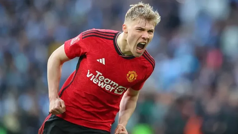 Хёйлунн готов бороться за место в «Манчестер Юнайтед»