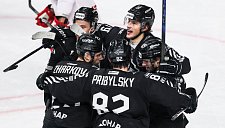 «Трактор» разобрался с «Локомотивом» со счетом 3:1