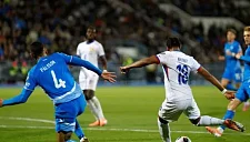 Сборная Франции сыграла вничью с Исландией 2-2