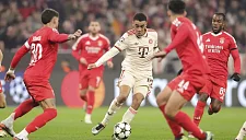 «Бенфика» впервые в истории победила «Баварию» в официальной встрече

