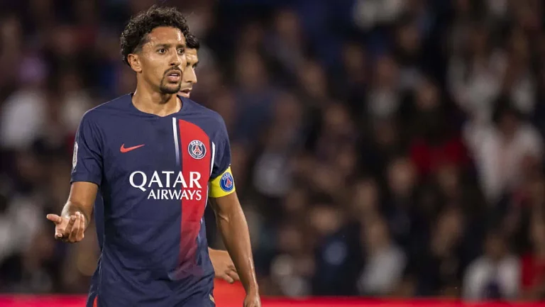 Маркиньос восстановился от травмы к матчу Лиги чемпионов «Байер» — ПСЖ