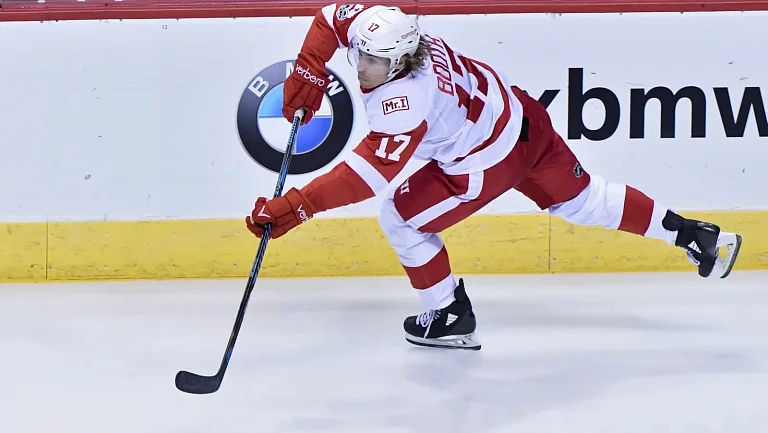 Хоккеист Дэвид Бут забивает в стиле Павла Дацюка в Австралии