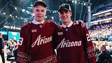 Симашев и Бут вошли в топ-5 проспектов «Юта Мамонт»