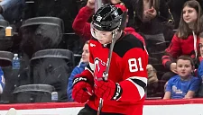 Арсений Грицюк отдал результативную передачу в матче с «Рейнджерс»