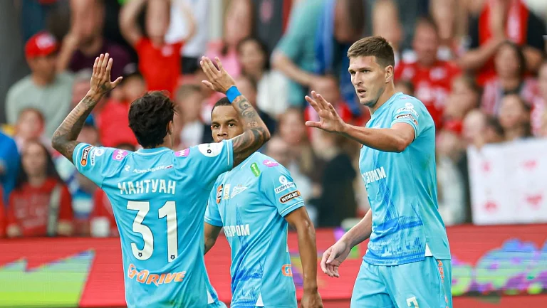 Горбунов отметил гол Соболева за «Зенит» против «Спартака»