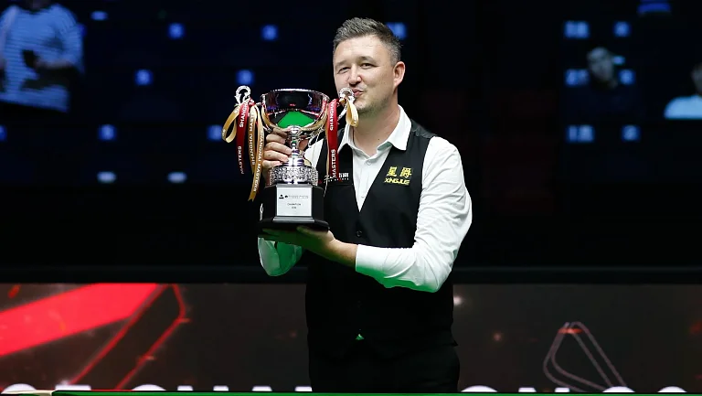 Кайрен Уилсон побеждает на Shanghai Masters 