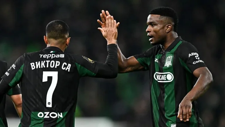 «Краснодар» обыграл «Рубин» и вышел в лидеры МИР РПЛ