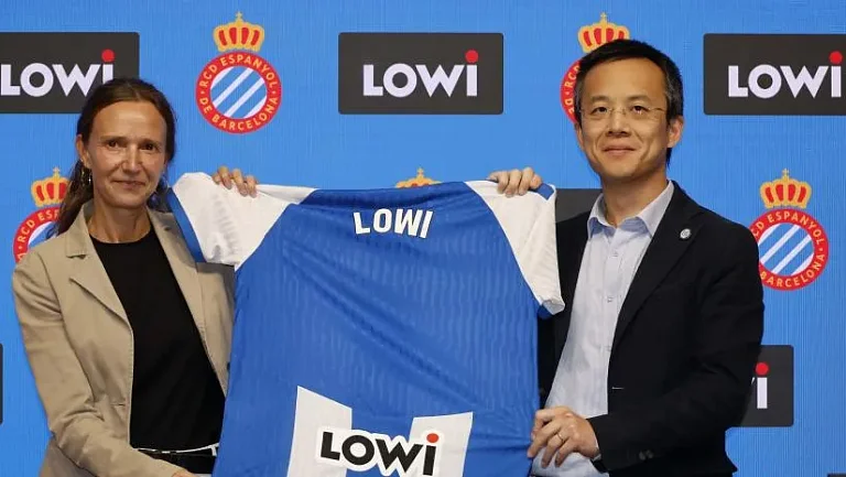 Lowi станет спонсором «Эспаньола» и разместит логотип на футболках