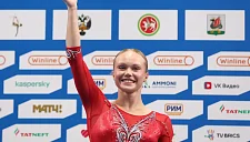 Ангелину Мельникову назвали суперзвездой женской гимнастики