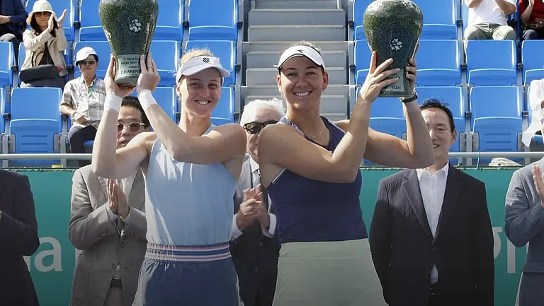 Российско-американский дуэт одержал победу на турнире WTA-500 Ningbo Open